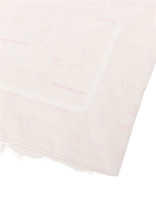 Coperta unisex Emporio Armani Kids fantasia EMPORIO ARMANI KIDS | EY000194AF22002F4019